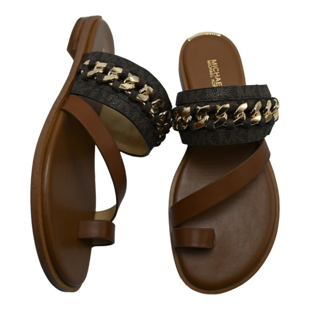 MICHAEL MICHAEL KORS Bergen Flat Sandal - Picture 5 of 6